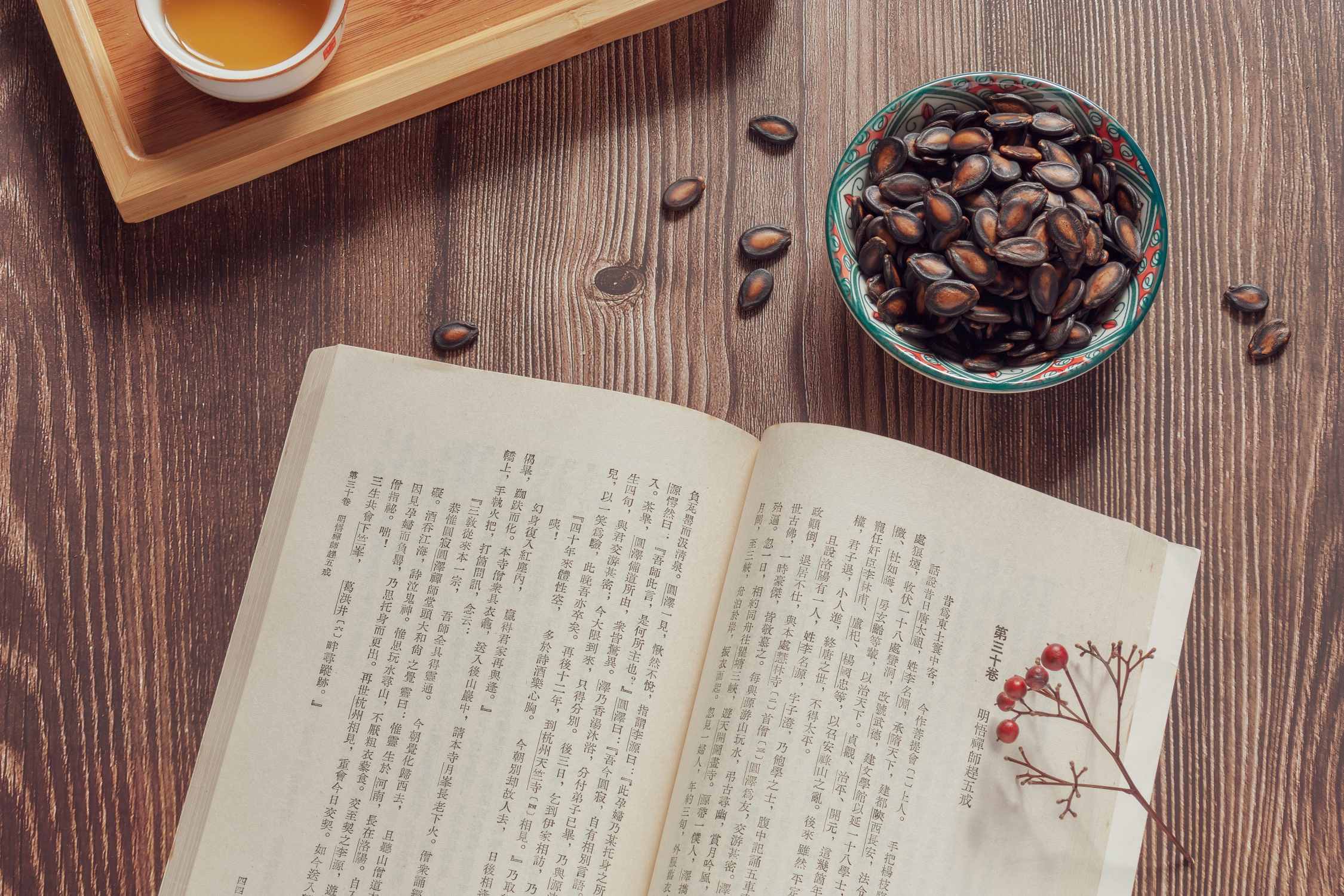 i libri nutrono la mente.