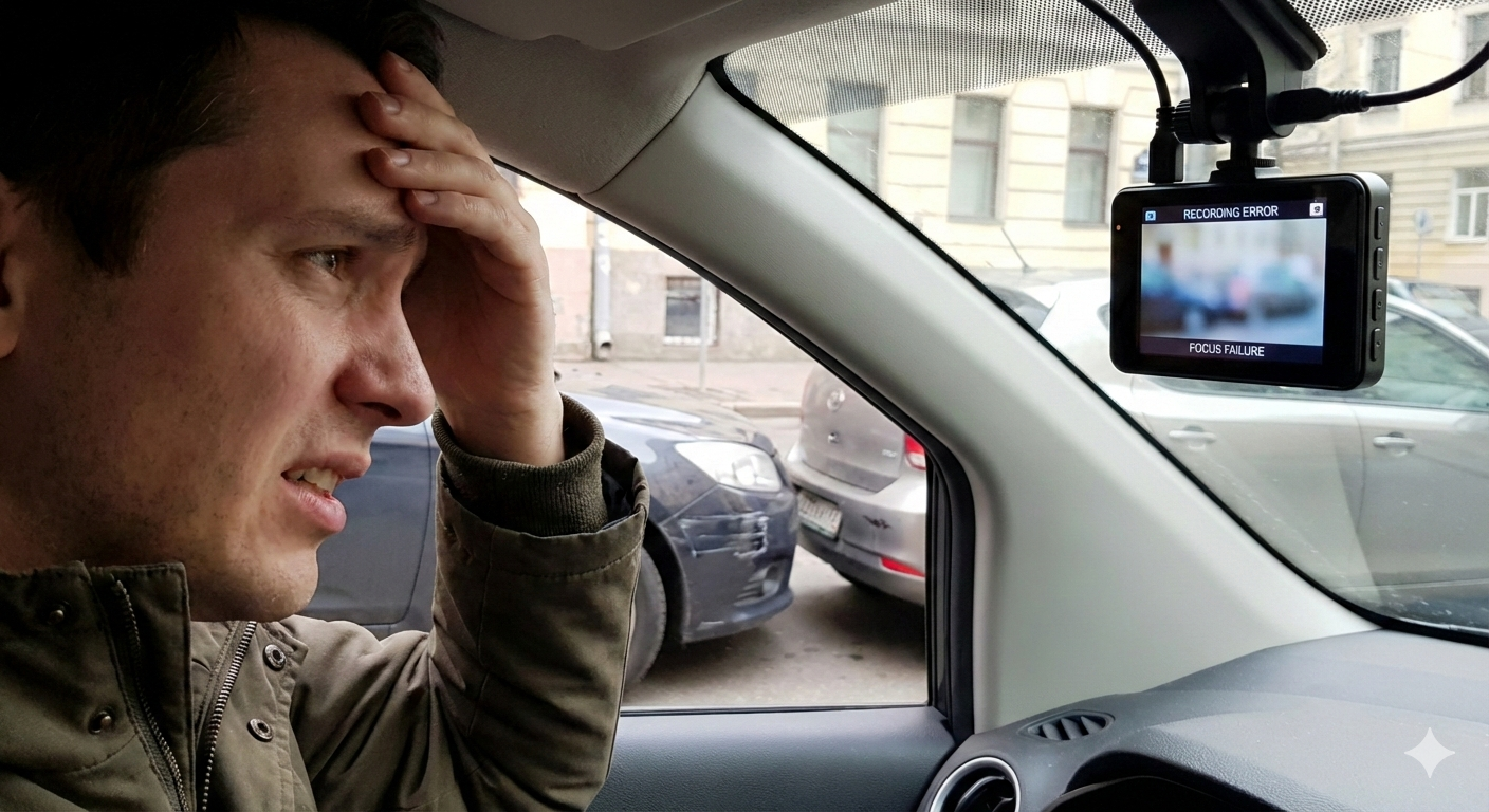 Perché la tua Dashcam diventa 