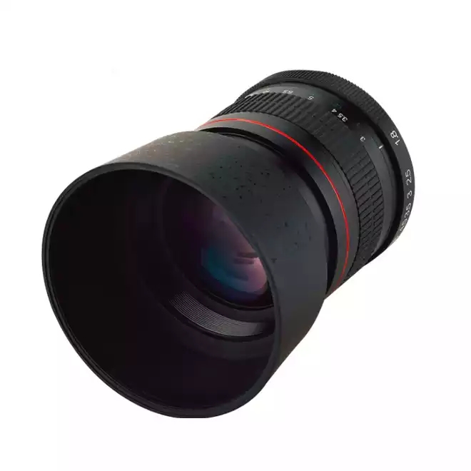 Come funziona l'obiettivo di una fotocamera?