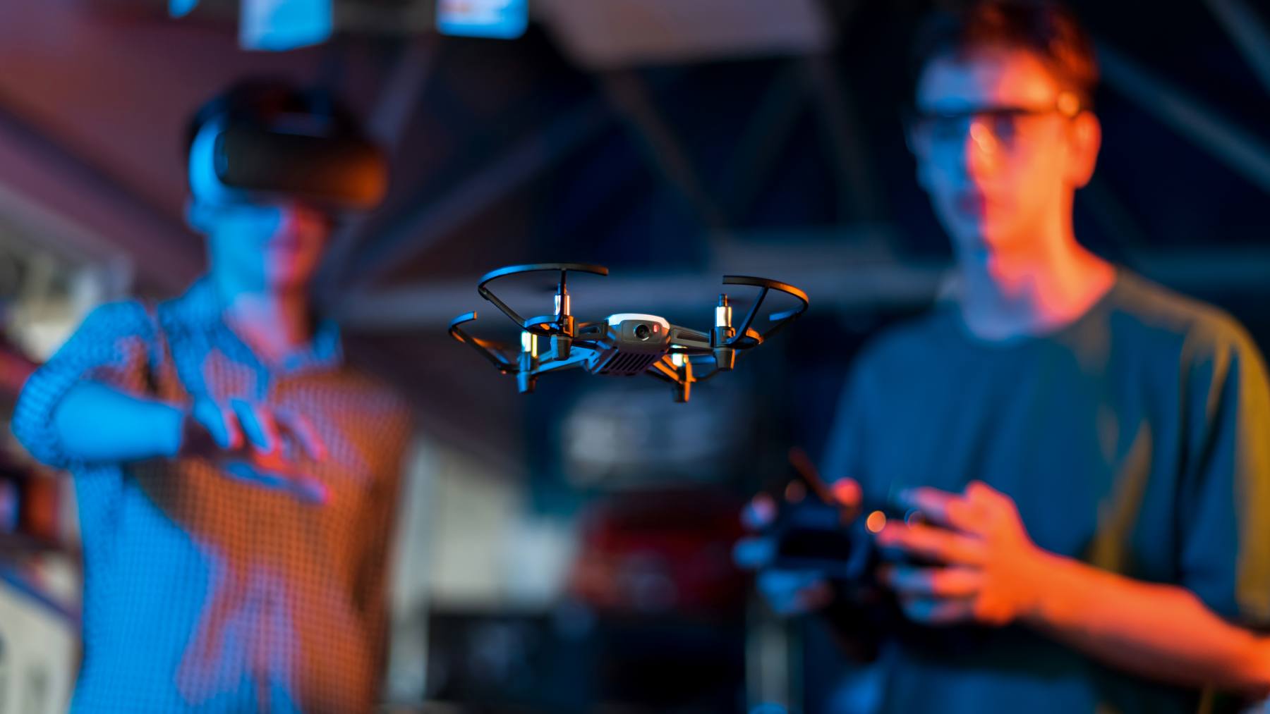 Obiettivo per fotocamera FPV ultra ampio per un'esperienza di corsa con droni coinvolgente