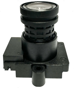 Obiettivo M12 da 4,0 mm 1/2,7