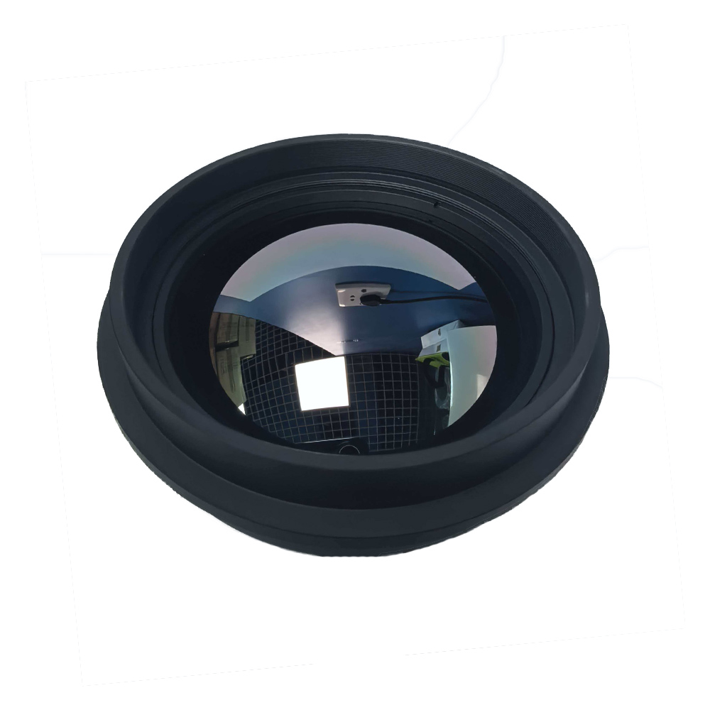 Obiettivo per imaging termico da 75 mm