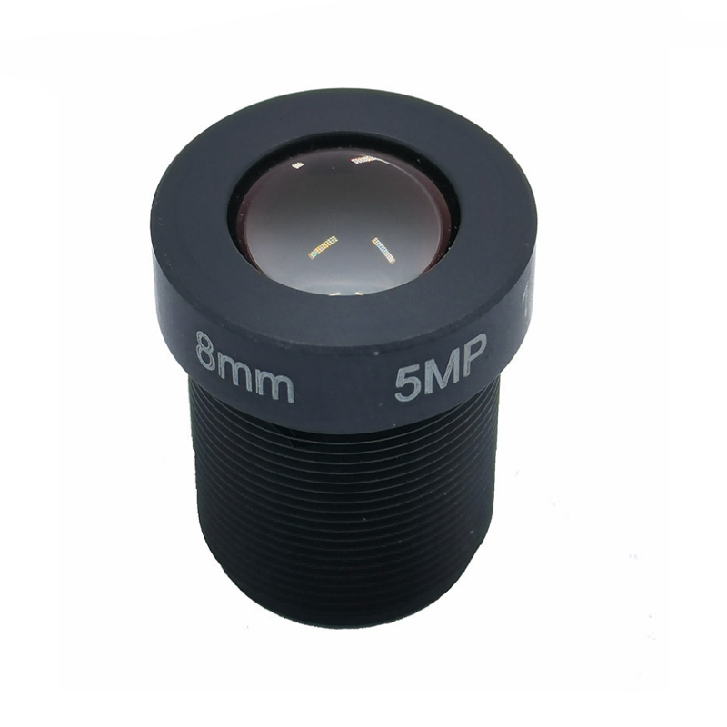 Obiettivo fotocamera AIoT M12 5MP 8mm 1/2.7